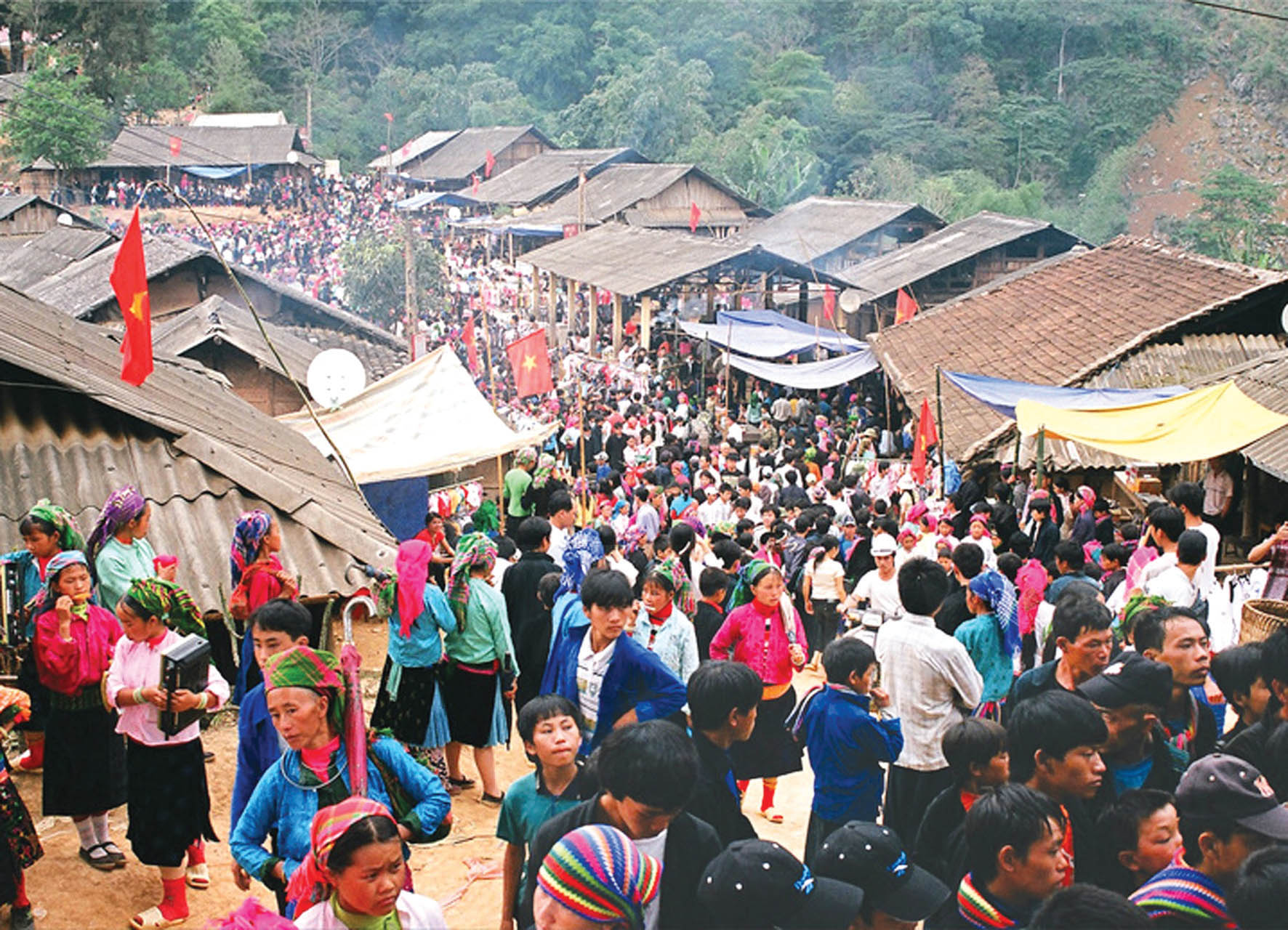 Khau Vai love market festival celebrates Ha Giang culture