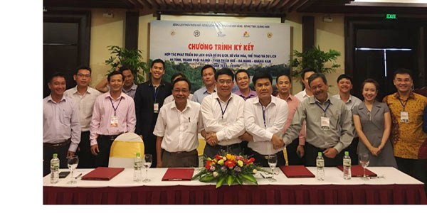 Ha Noi and central localities cooperate to develop tourism