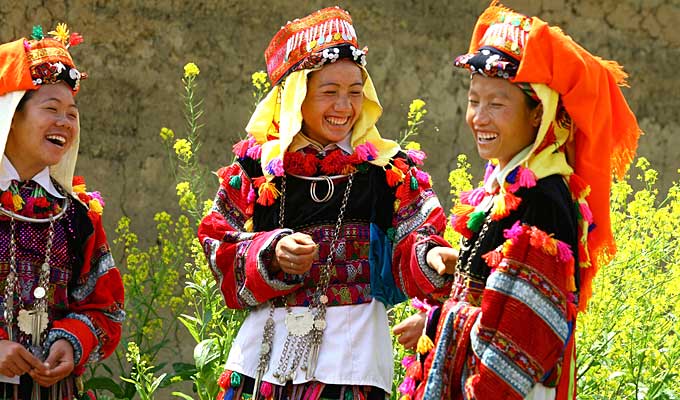 Culture of the Lo Lo on the Dong Van stone plateau