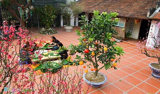 Traditional Lunar New Year alive in Ha Noi