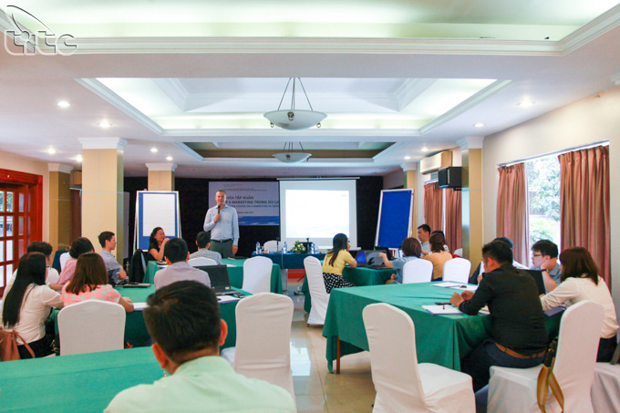 EU Project Professionals trains on E-marketing in tourism