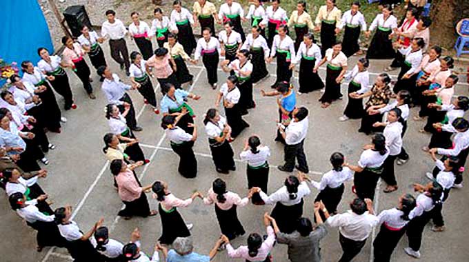 Thai ethnics’ dance, ritual named national cultural heritages