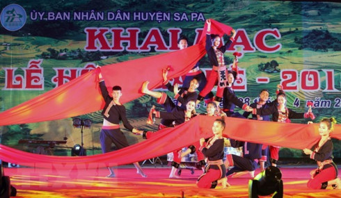 Sa Pa Summer Tourism Festival begins