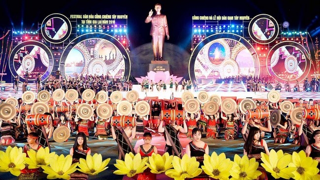 Central Highland Gong Culture festival wraps up