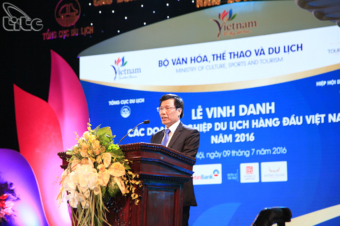 Vietnamese leading tourism enterprises honored