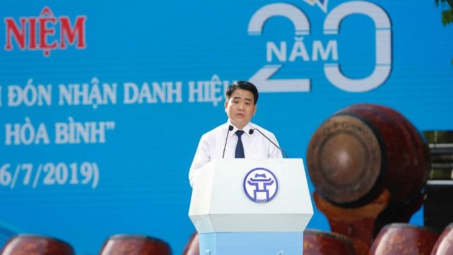 Ceremony marks 20 years of Ha Noi receiving ‘City for Peace’ title