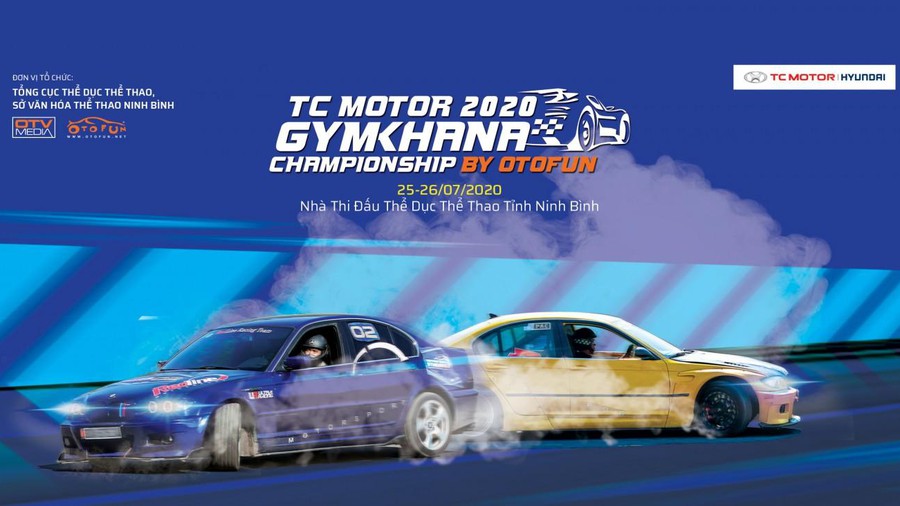 Ninh Binh hosts the TC Motor Gymkhana Championship by OTOFUN 2020
