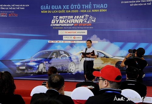 TC Motor Gymkhana Championship by OTOFUN 2020 - The sport event contributing to promote the image of Ninh Binh land and people