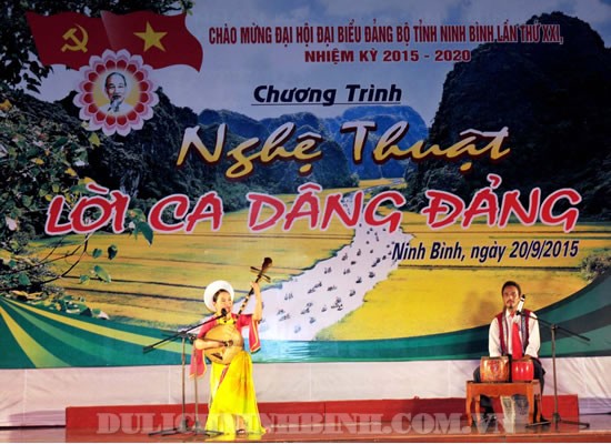 Organizing Ninh Binh famtrip program 2017 