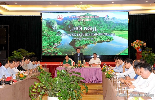 Conference on promoting the tourism industry of Ninh Binh 2020