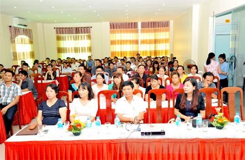 Color of Spring in Ninh Phuc flower village