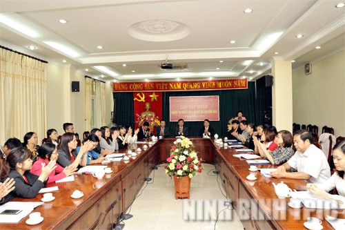 Opening training class “On-site guide operation” in 2016