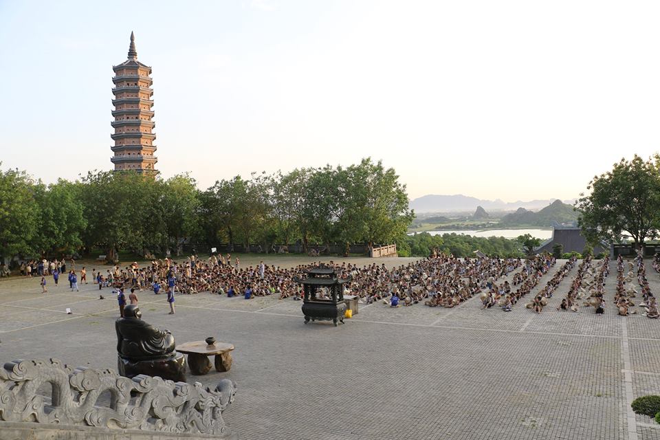 Thien Ton - Sacred pagoda in ancient capital