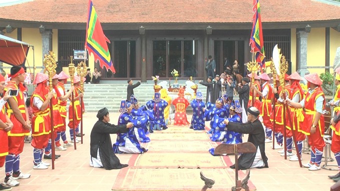 Cultural events to be held at Hung Temple Festival