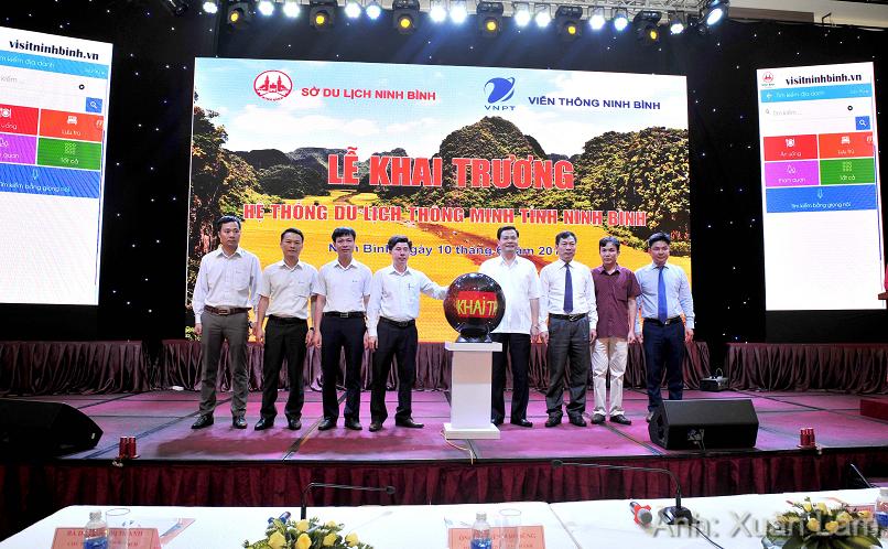 Launching smart tourism system in Ninh Binh