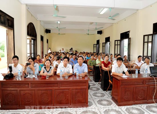 Van Long Lake: Ideal destination for weekend hideaway