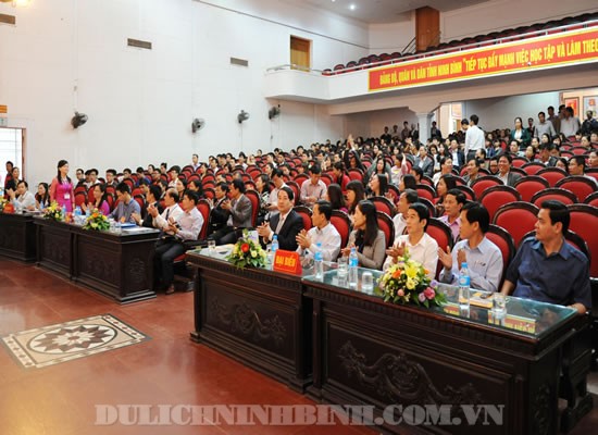 Opening ceremony of Bac Ninh Trade and Tourism 2016