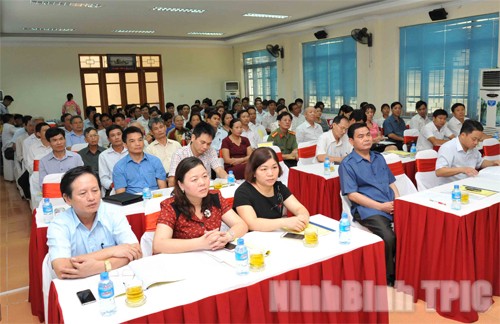 Opening ceremony of the refresher course on home stay business 2017