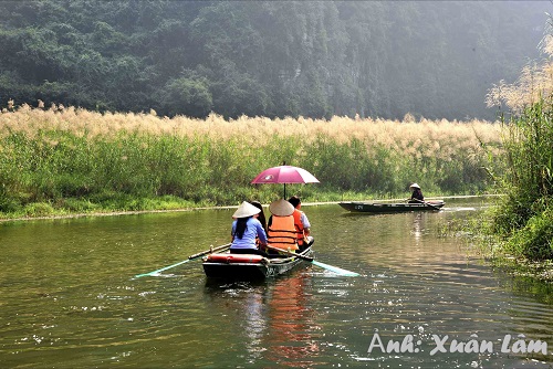 Ninh Binh is in the top destinations in Vietnam for photography