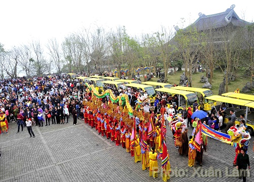 Early spring travel - Do not miss Bai Dinh Pagoda, Ninh Binh