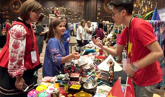 Traditional Vietnamese products introduced in Turkey