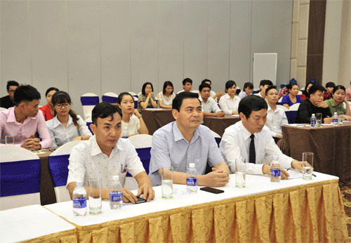 Opening training course on hotel operations