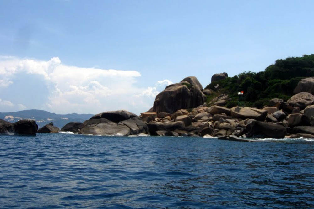 Tourism attraction in the east pole of Viet Nam