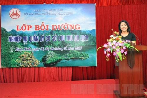  Ninh Binh tourism organizes 