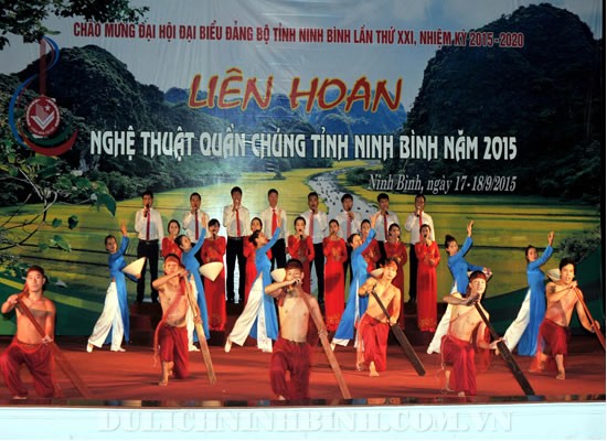 Trang An festival underway in Ninh Binh