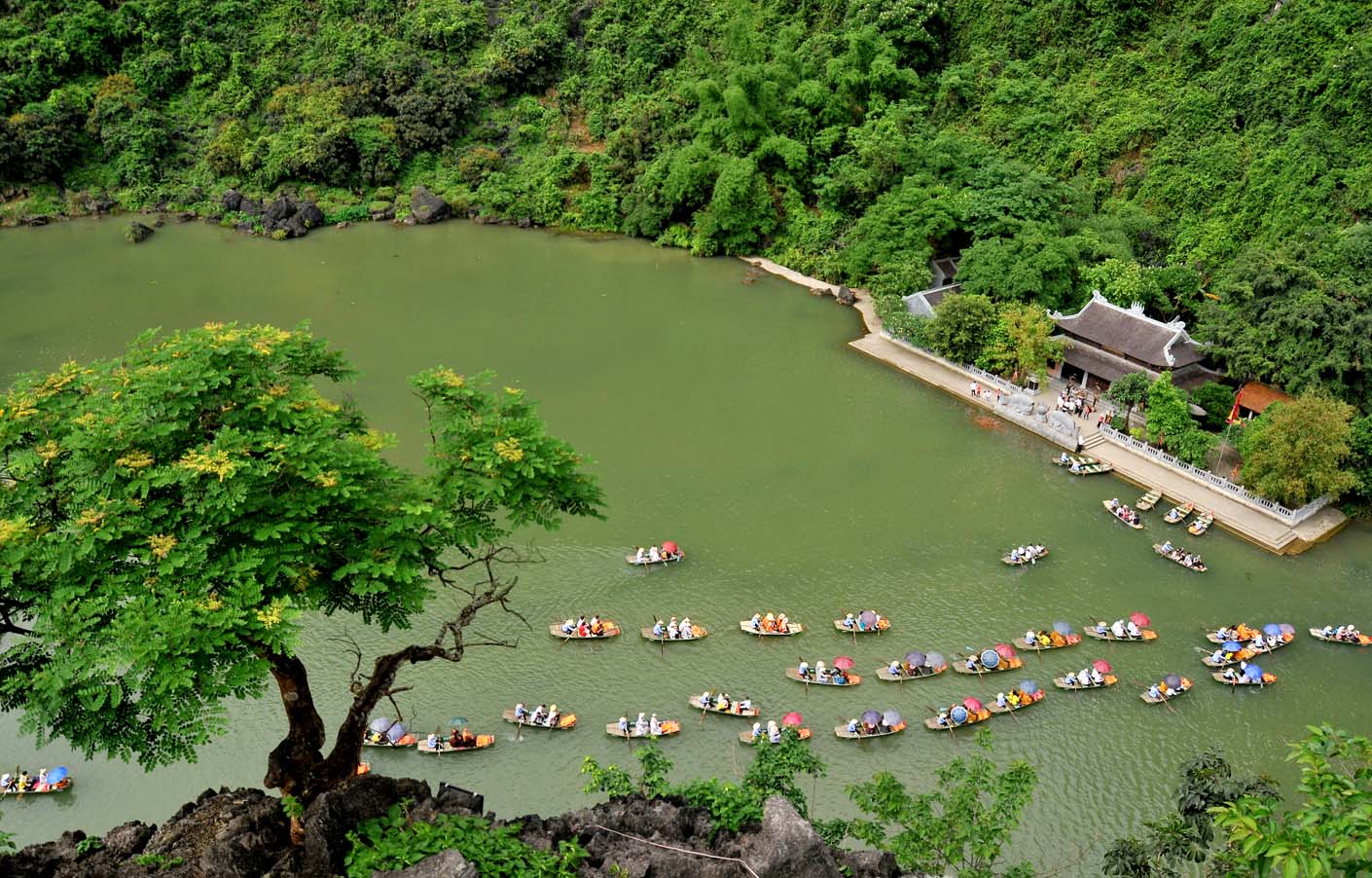 Three attractive destinations in Ninh Binh, Summer 2018