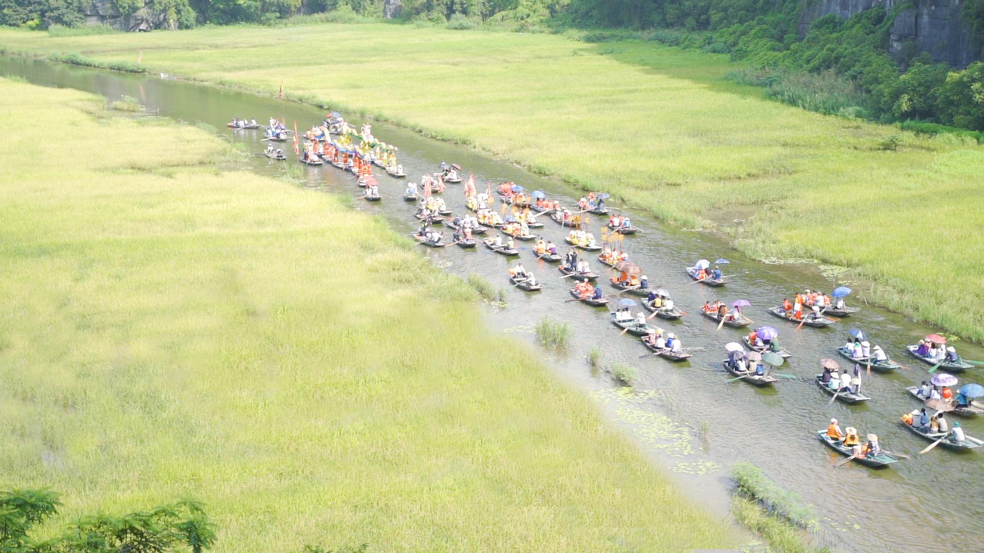 “The golden color of Tam Coc - Trang An, 2020”- Impressive launch event after the impact of Covid epidemic - 19