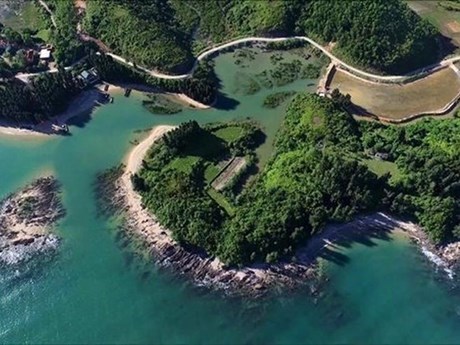 Quang Ninh has additional sea and island tourism site