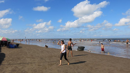 Con Vanh - new destination in Thai Binh