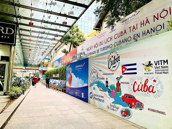 Cuban tourism, culture on show in Ha Noi