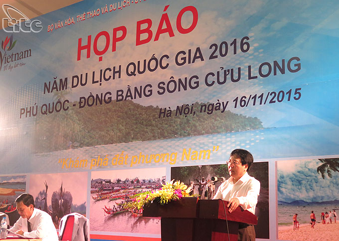 Visit Viet Nam Year 2016 - Phu Quoc - Mekong River Delta to feature various activities