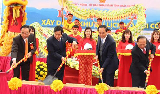 Tourist site to be built near Nui Coc Lake 