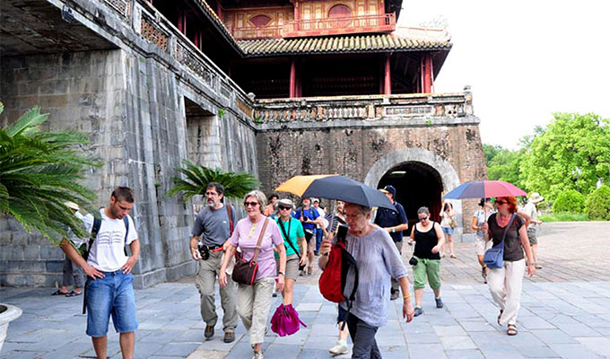 Hue heritage area receives 2 million visitors 