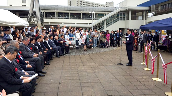 Water puppetry opens Viet Nam tourism festival in Japan