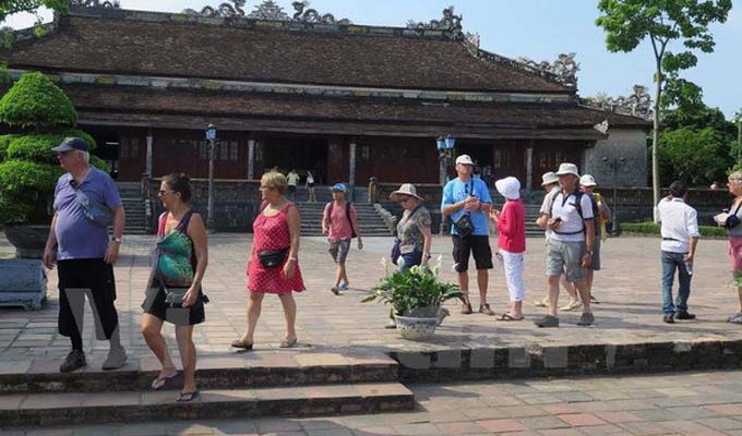 Over 1 mln tourists visit Hue Monuments Complex in 5 months