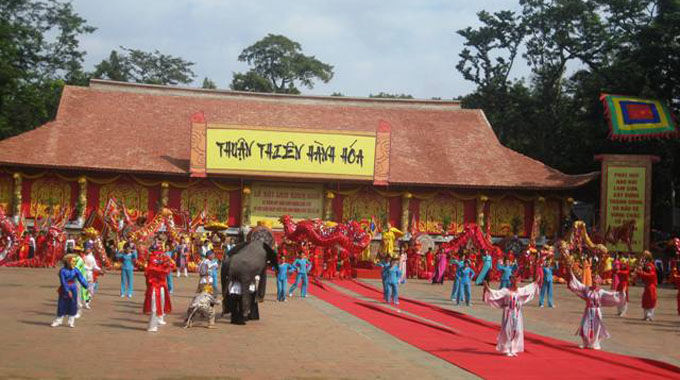 Passionate 2015 Lam Kinh Festival 