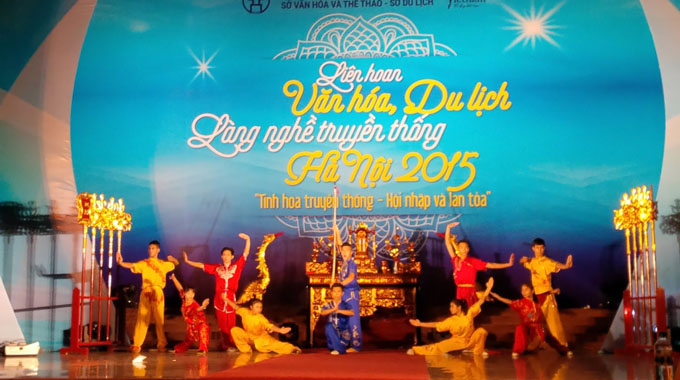 Craft village festival opens in Ha Noi