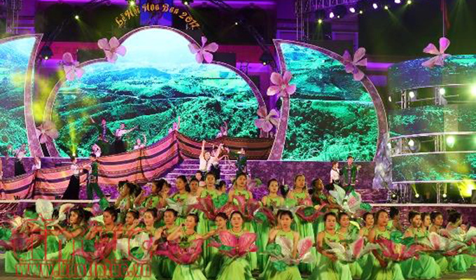 Ban flower festival opens in Dien Bien