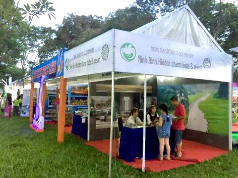 Ninh Binh participated in Ho Chi Minh city Tourism Festival 2017