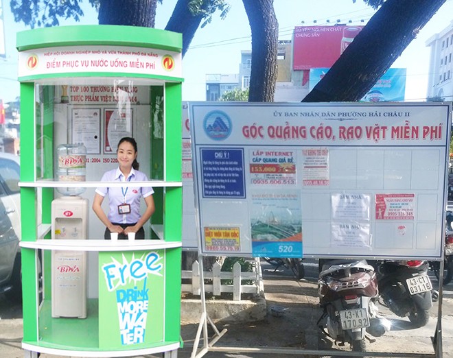 Da Nang to provide free water to tourists