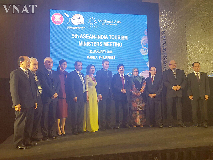 Viet Nam attends the 5th ASEAN – India Tourism Ministers Meeting