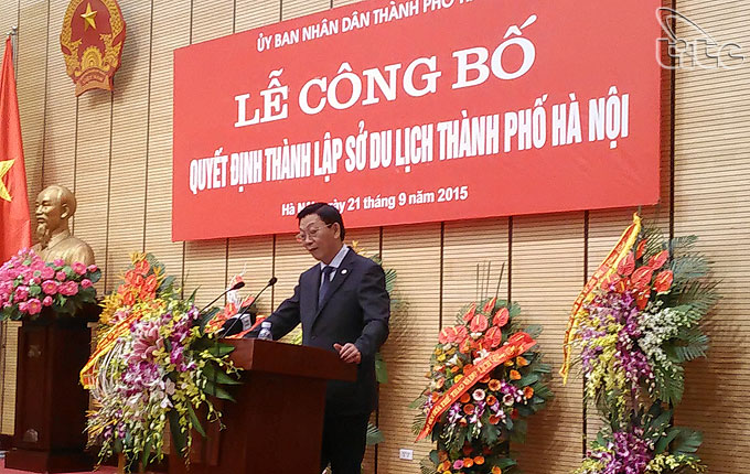 Ha Noi announces establishment of Department of Tourism