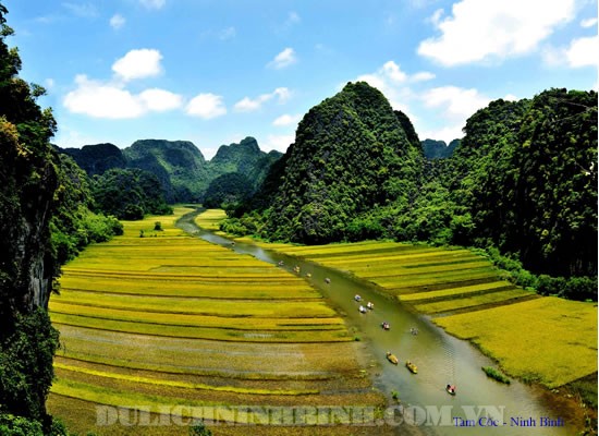 Viet Nam's landscapes to appear on UK TV