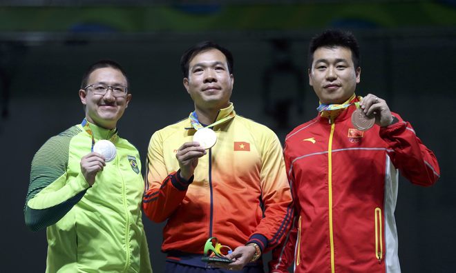 Rio Olympics 2016: Vietnam win first ever Games gold