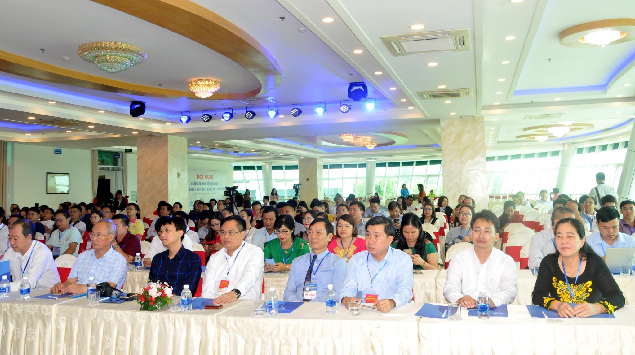 Conference on tourism promotion in Quang Binh- Ha Tinh- Nghe An- Ninh Binh