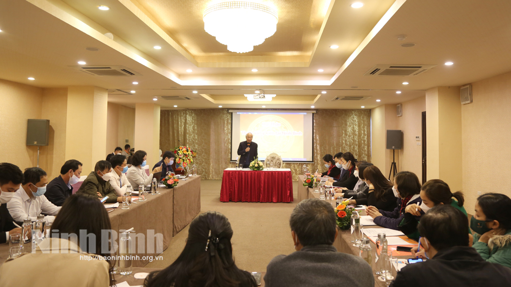 Consultation workshop discusses measures to reduce plastic waste in tourism activities